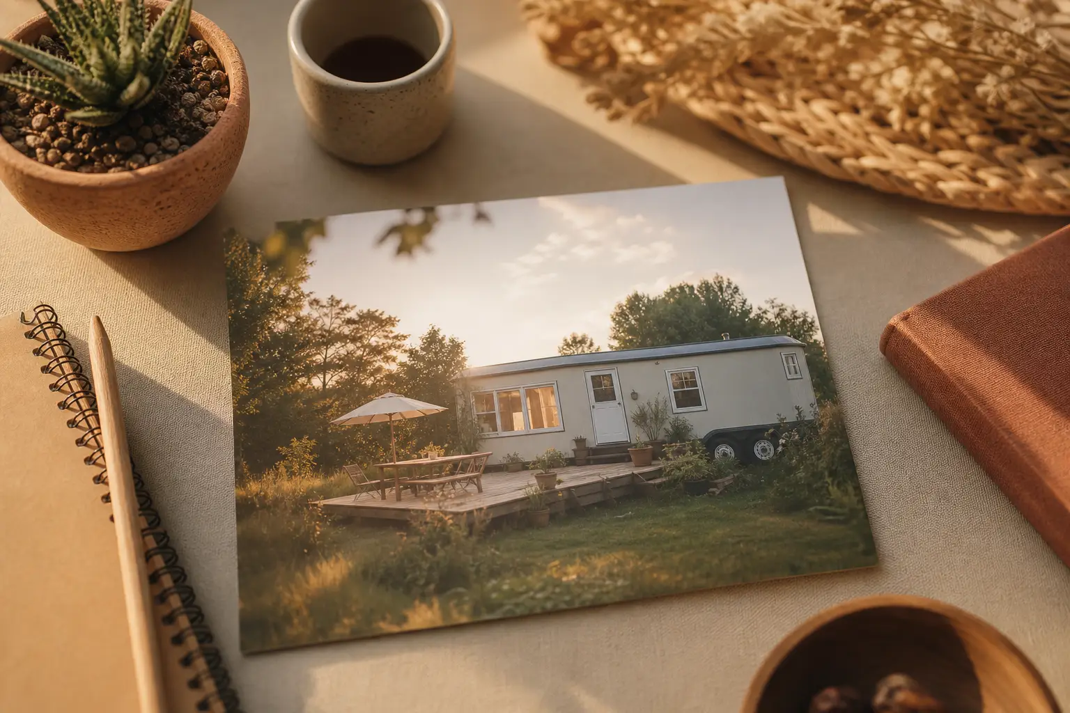 トレーラーハウスに住むとは?まず知っておきたい基本