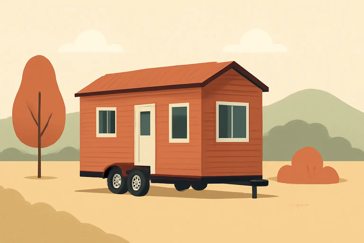 トレーラーハウスで後悔した5つの理由｜それでも住み続ける理由も解説